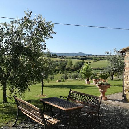 Casa Il Ponte Appartement Chianni Buitenkant foto
